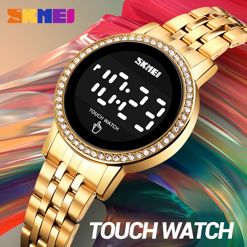 นาฬิกา นาฬิกา casio SKMEI 1669 นาฬิกาข้อมือผู้หญิง กันน้ำ ของแท้ 100%