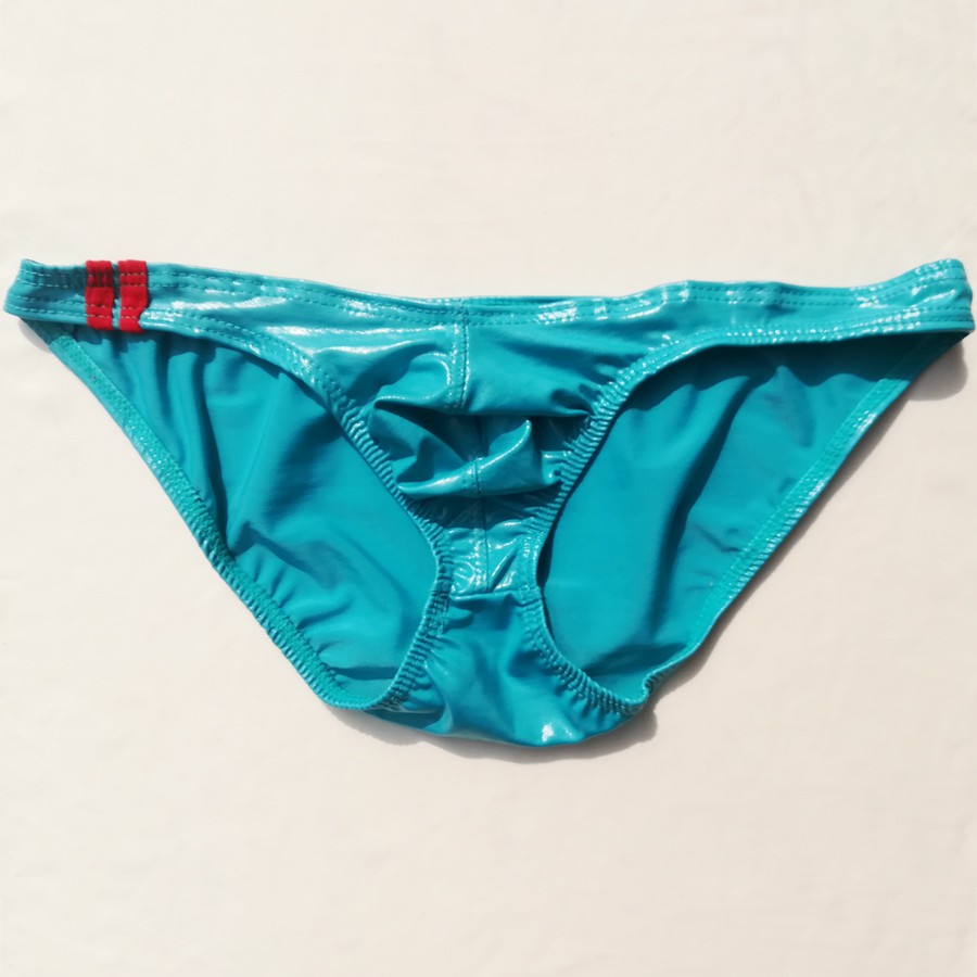 เซ็กซี่บุรุษชุดชั้นในกางเกงหนังสําหรับผู้ชายระบายอากาศกางเกงกางเกงขาสั้น