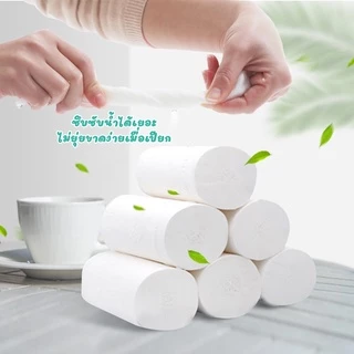 Tissue Paper Roll กระดาษชำระ กระดาษทิชชู่ ทิชชู่หนา 5ชั้น (แพ็ค14ม้วน) น้ำหนัก750กรัม