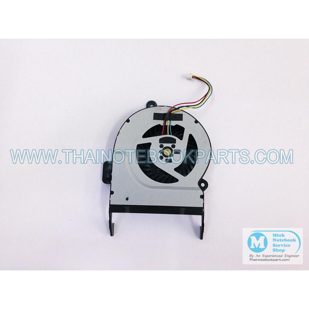 พัดลมโน๊ตบุ๊ค Asus X45 X45V X45U X55V X55VD X45C X45VD R500V K55VM Cooling fan (สินค้ามือสอง,แบบที่ 