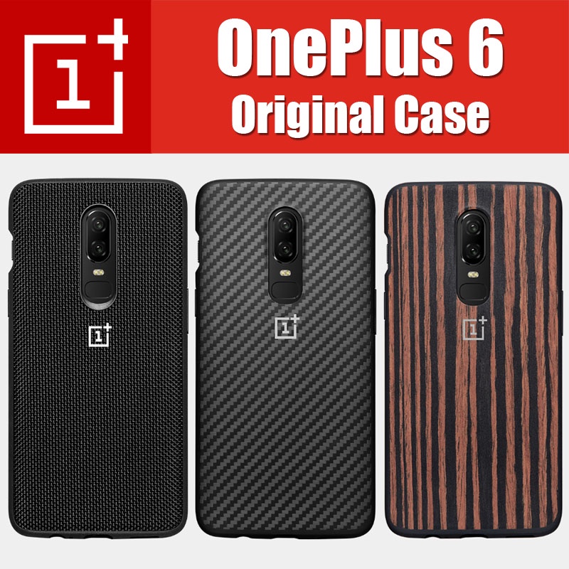100% Official OnePlus 6t Case original 1+6T OnePlus 6 bespoke Silicone Sandstone Nylon Karbon Bumper Leather Flip Cover #8