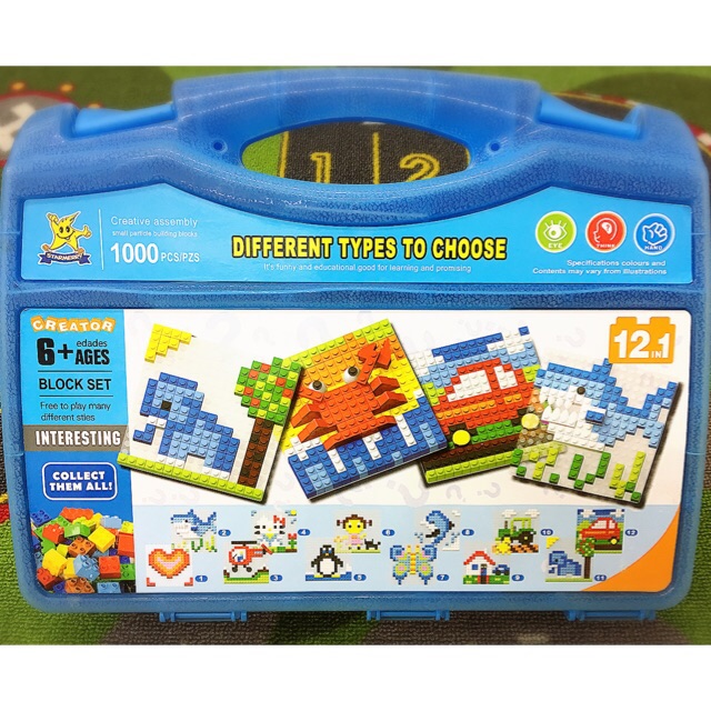 ตัวต่อ Creator Building Block