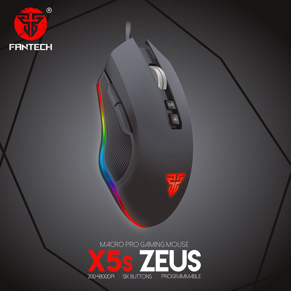 Gaming Mouse X5s Zeus