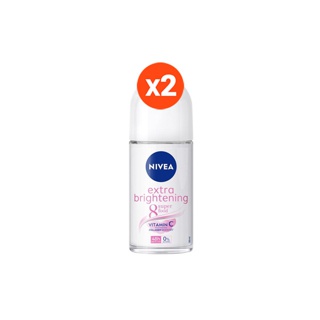 [ขายดี ส่งฟรี] นีเวีย โรลออน สำหรับผู้หญิง 50 มล. DEO WOMEN 50 ml. 2pcs NIVEA