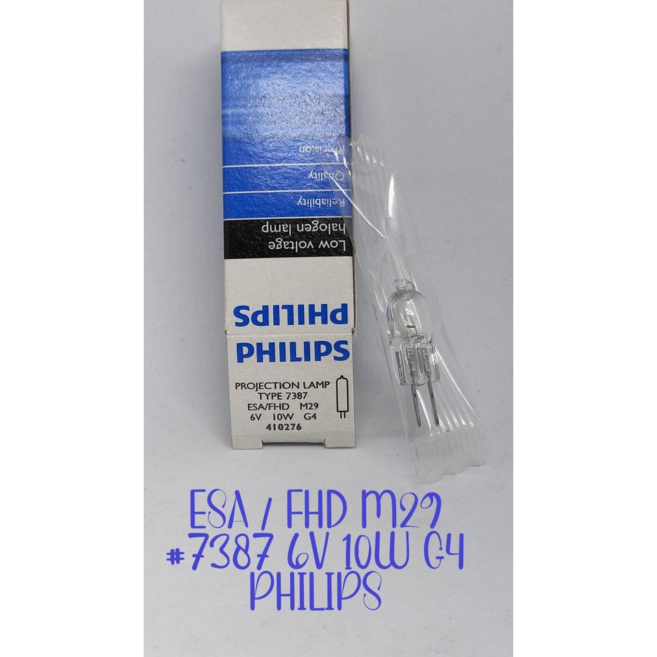 Micro Projection  7388 6V 20W G4 Philips