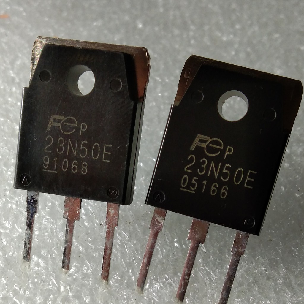 ของใหม่ 23N50E FMH23N50E TO-3P Fujitsu ของแท้