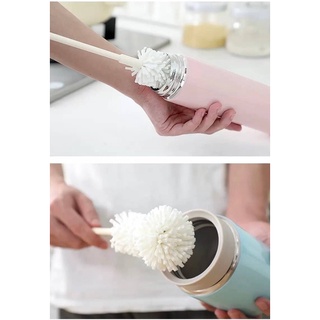 water cleaning brush แปรงทำความสะอาดขวดน้ำ