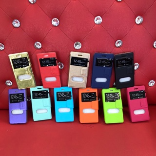 🙀SALE 60.-!!💋True3G/3.5 Touch💋Smart 4G 4.0 💋Smart 4G 5.0 💋Smart 5.0 💋LavaA2 เคสฝาพับตั้งได้