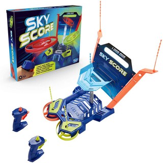 Hasbro Gaming Sky Score Game; Launch and Score Game With Spinners