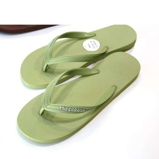 เขียวอ่อน Lightgreen  Hippo Shoe  รองแตะฮิปโป  No.40-41  43-44