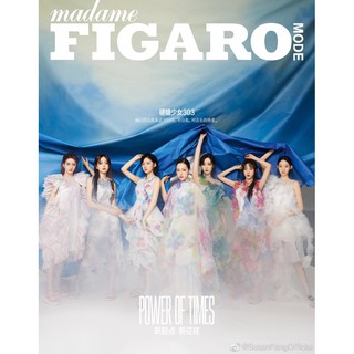 🌟Pre-order🌟นิตยาสารจีน Madame Figaro ปกbonbongirls303🍬硬糖少女nene เนเน่