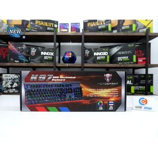 Keyboard (คีย์บอร์ด) Motospeed K97 RGB Mechanical Keyboard  *ของใหม่* (ประกันร้าน 1ปี) P03509