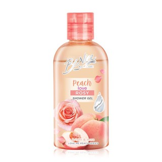 BeNice Love Me Peach Shower Gel Peach Love Rosy 200ml.