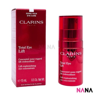 Clarins Total Eye Lift 15ml ครีมบำรุง รอบดวงตา 15มิลลิลิตร