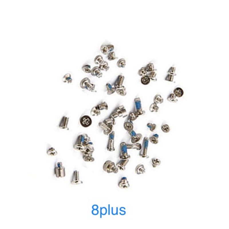 น๊อตชุด (1ถุง) - iX/XR/X smax//i7/7plus/i6/6plus/6S/6SPlus/i8/8plus #7