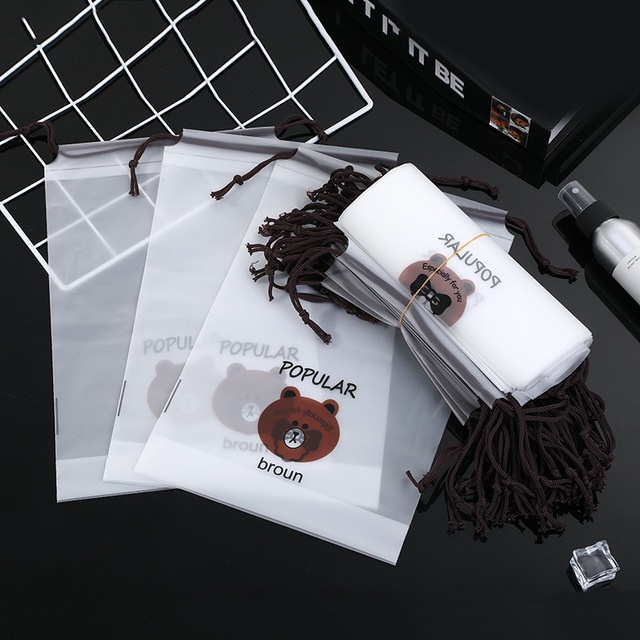 ใหม่ กระเป๋าเครื่องสําอาง Pvc เนื้อแมตต์ กันฝุ่น กันน้ํา แบบพกพา