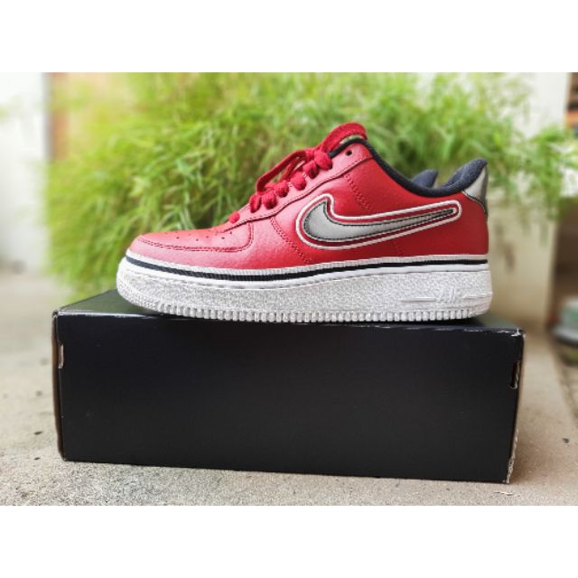 Nike Air Force 1 Low Sport NBA Varsity Red