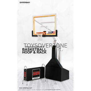 ENTERBAY OR-1004 1/9 Motion Masterpiece - Basketball Hoop &amp; Rack