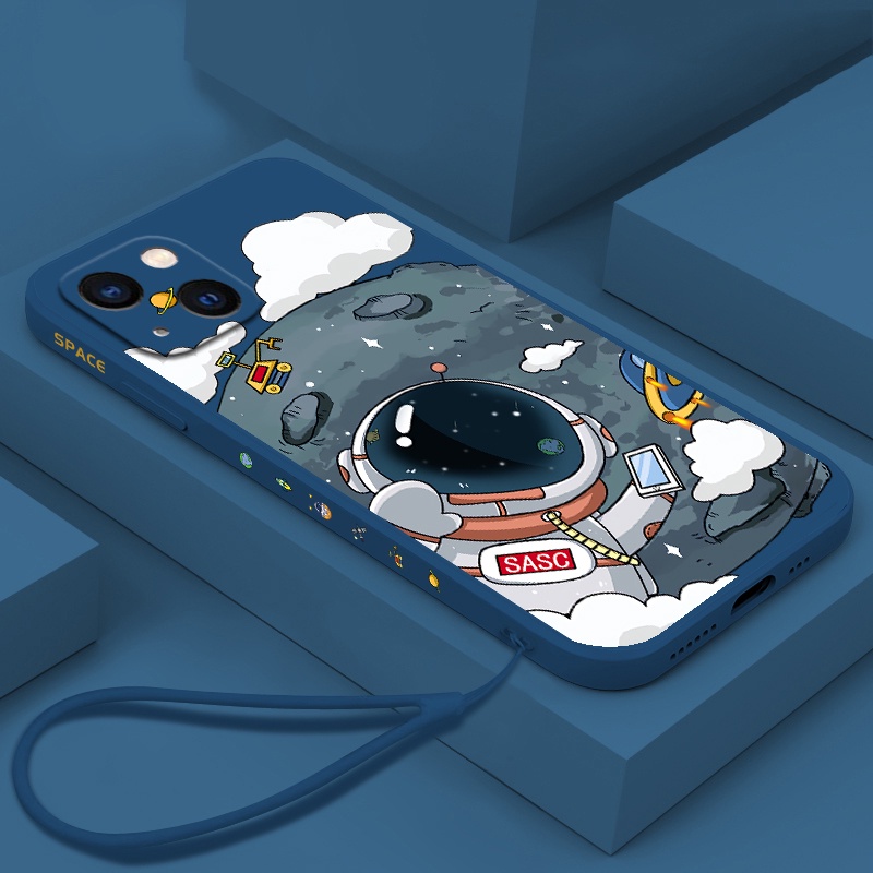 for case Apple iPhone12promax astronaut เคสiPhone7plus
