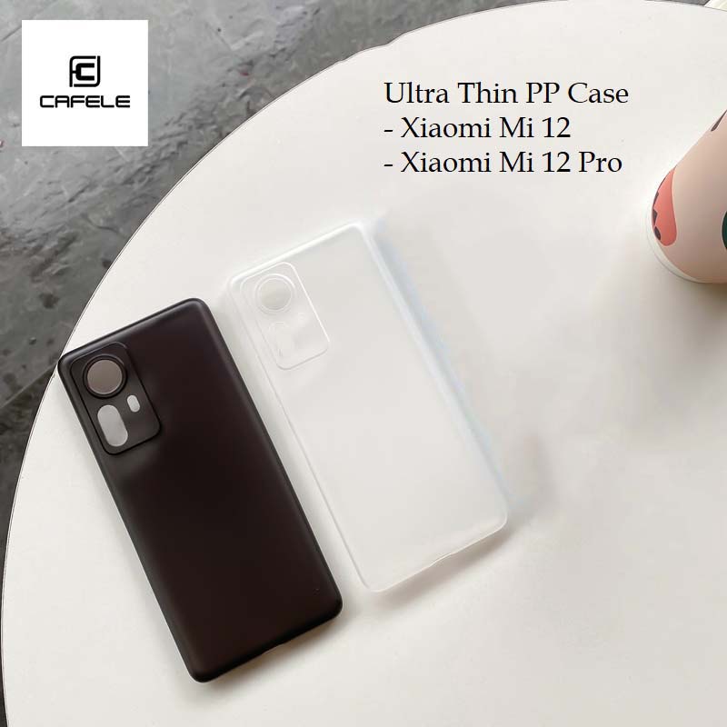 Cafele Xiaomi Mi 12 / Xiaomi Mi 12 Pro - เคส PP บางพิเศษ