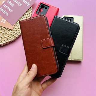 เคสโทรศัพท์หนัง PU ฝาพับแม่เหล็ก พร้อมช่องใส่บัตร สําหรับ INFINIX NOTE 12 G96