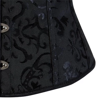 D8 corset ชุดกระชับสัดส่วน ชุดคอร์เซต ปรับรูปร้างหน้าท้อง 5 หัวเข็มขัด แบบปรับระดับได้ กระดูกเหล็ก 14 ชิ้น