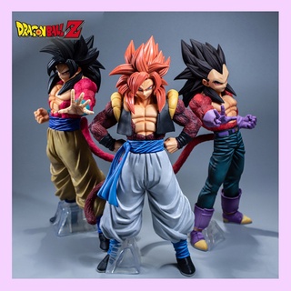 ฟิกเกอร์ Dragon Ball SSJ4 Ichiban Kuji Prize Super Saiyan 4 Gogeta Vegeta Son Goku Pvc ขนาด 27 ซม. ของเล่นสําหรับเด็ก