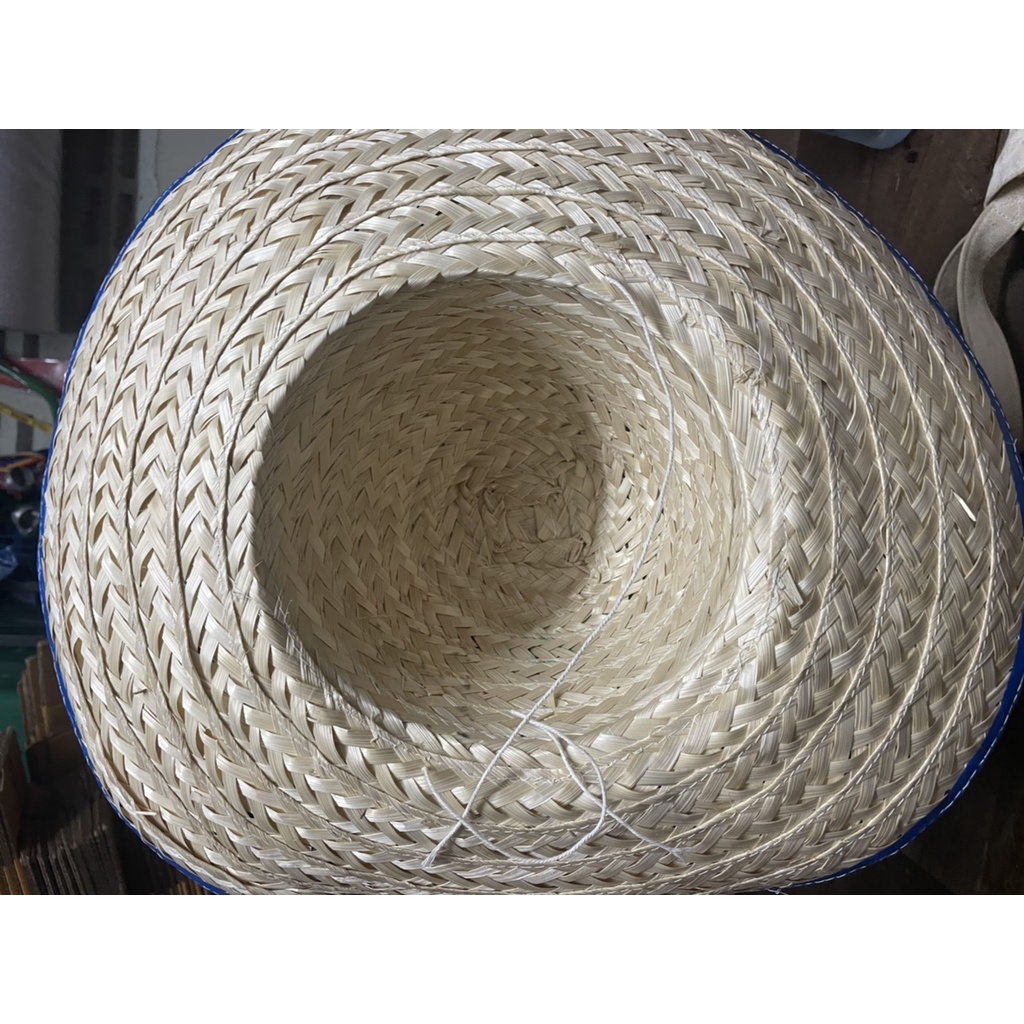 หมวกวิวOK ไม้ไผ่สานวาดวิว ปีกกว้าง 5 นิ้ว - รูปที่ 4