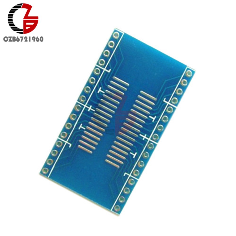 อะแดปเตอร์ SOP 32 to DIP 32 1.27 mm 2.54 มม. PCB Board | Shopee Thailand