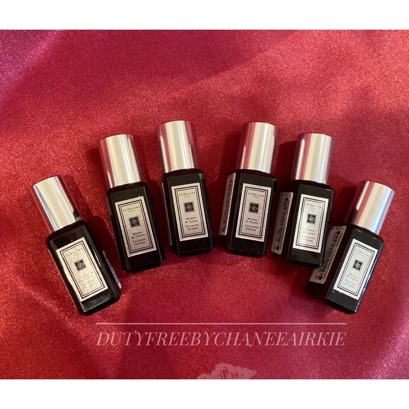 Jomalone London (myrrh & tonka,cypress &grapevine) intense