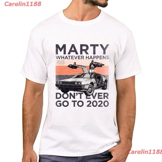 【ผ้าฝ้ายแท้】Carelin1188 New Teehub เสื้อยืดแขนสั้นพิมพ์ลาย Dont Ever Go To Marty Whatever สําหรับผู้ชาย discount