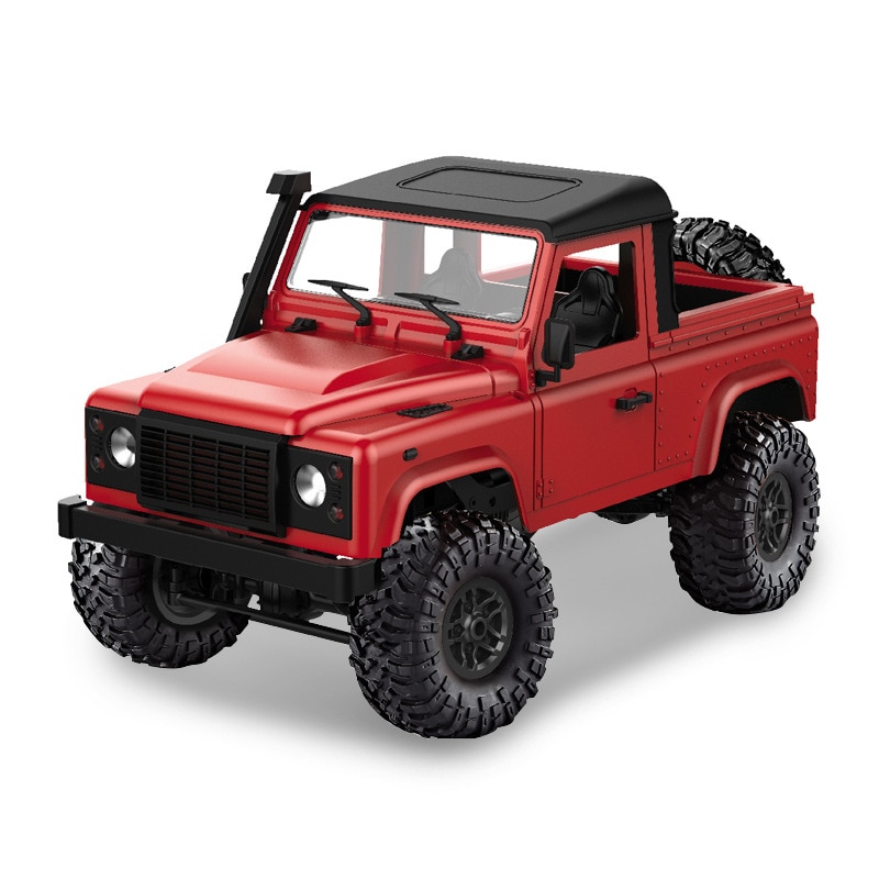 Paraurti Anteriore CNC Con Luci LED Per Rock Crawler D90 D110 RC 1:10 - Alluminio Nero, US Stock