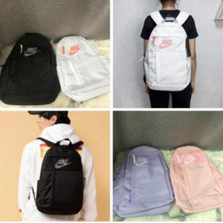 NIKE กระเป๋าเป้ลำลอง unisex กระเป๋าเป้ กระเป๋าเดินทาง กระเป๋าท่องเที่ยวBackpack