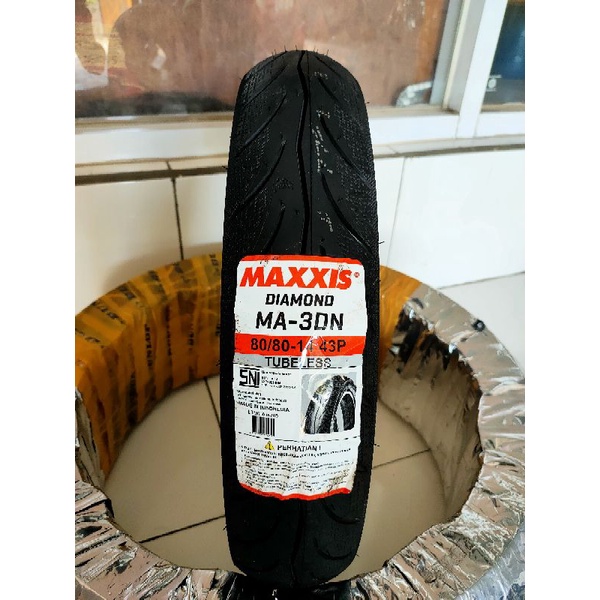 MAXXIS ยางแม็กซิส Ma-3dn 80/80-14