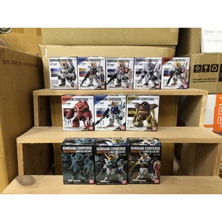 Gundam converge no.200-215 &amp; limited color