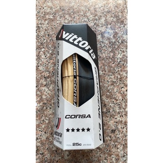 ยางนอกจักรยานเสือหมอบ Vittoria Corsa Graphene 2.0 (ขอบงัด)