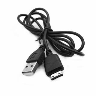 สายชาร์จ USB สําหรับ Samsung SGH Series F268 F270 Beat F330 F400 F480 Tocco F490 F498 F700 G600 G800 I450 I617 I627 I637 I640 I640v I740 I780 I788 OMNIA GSM I907 I7110 I7410 OMNIA HD I8910 J700 J800 Luxe L760 M110 ของแข็ง M150 M200 M300 M305