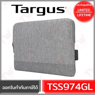 Targus TSS974 12” Citylite Pro Slim Laptop Sleeve กระเป๋าถือใส่ Laptop ขนาด 12 นิ้ว ของแท้ ประกันศูนย์ Limited Lifetime