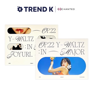 JO YURI - 1st Mini Album [Op.22 Y-Waltz : in Major]