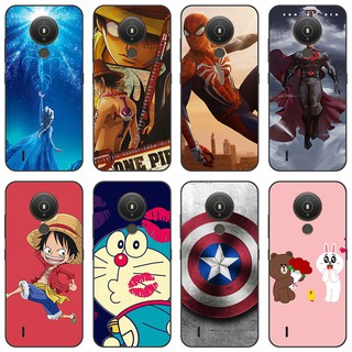 เคส Nokia 1.4 Case Silicone TPU Soft Casing Nokia 1.4 Nokia1.4 เคสซิลิโคน Back Cover