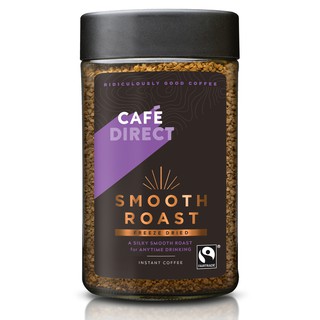 🔥แนะนำ!! Cafe Direct Smooth  Roast Instant Coffee100g.กาแฟสำเร็จรูป คุณภาพระดับพรีเมี่ยม