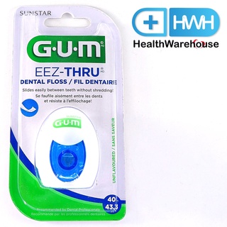 SunStar GUM Eez-Thru Dental Floss 40 m