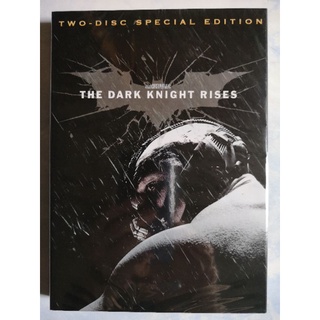 DVD 2 Disc : The Dark Knight Rises (2012) แบทแมน อัศวินรัตติการผงาด Batman "Christian Bale" A Film by Christopher Nolan