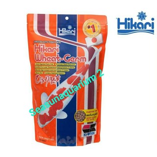 Hikari Wheat-Germ - อาหารปลาคาร์ฟ เม็ดกลาง ชนิดลอยน้ำ 500 g.