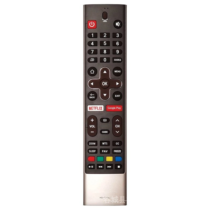 Skyworth Cool Card Voice Android สมาร์ททีวีรีโมทคอนโทรล 58G2A G6 E6D E3 S5G Netflix Google Play HS-7