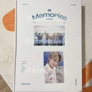 [ENHYPEN] Memories step 1 DVD version การ์ด นิกิ