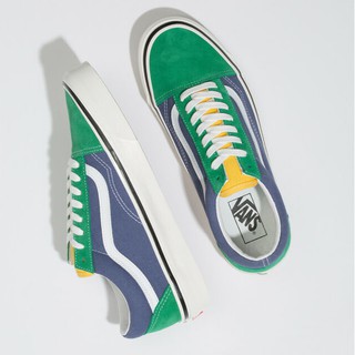 Vans รองเท้าแฟชั่น รองเท้าลำลอง สำหรับผู้ชาย M Shoe Old Skool 36 DX VN0A38G2VZQ (3400)