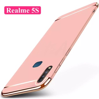 ส่งจากไทย เคสมือถือRealme 5i / Realme 5s Case เคสเรียวมี5เอส เคส Realme เคสประกบหัวท้าย เคสประกบ กันรอย กันกระแทก