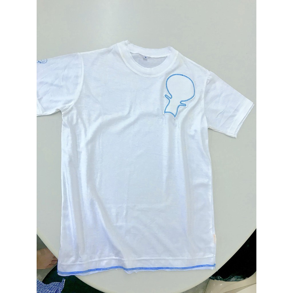 เสื้อยืดสีขาว ลาย Zello