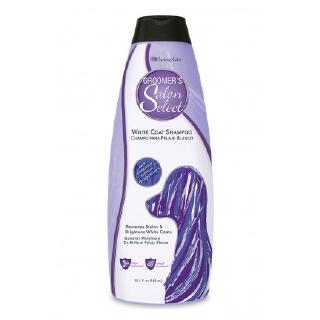 แชมพูสุนัข SynergyLabs Groomers Salon Select สูตรขนขาว Whiite Coat (544ml.)